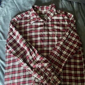 Men’s L Eddie Bauer Flannel shirt
